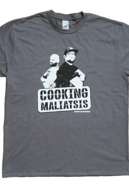 Cooking Maliatsis Grey Tshirt